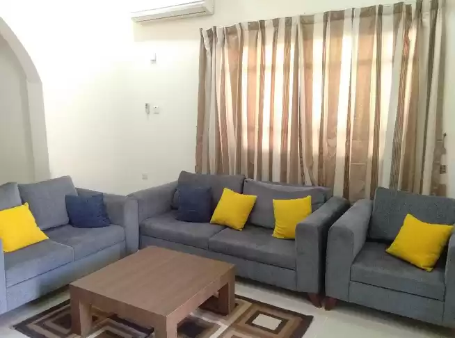 Résidentiel Propriété prête 3 chambres F / F Appartement  a louer au Al-Sadd , Doha #7743 - 1  image 